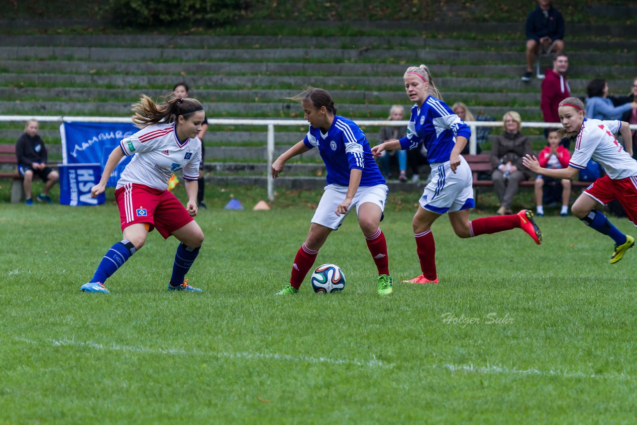 Bild 66 - B-Juniorinnen Holstein Kiel - Hamburger SV : Ergebnis: 4:3